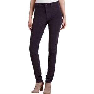 Pilcro‎ and the Letterpress Serif Charcoal Gray Stretch Skinny Fit Cords Size 30